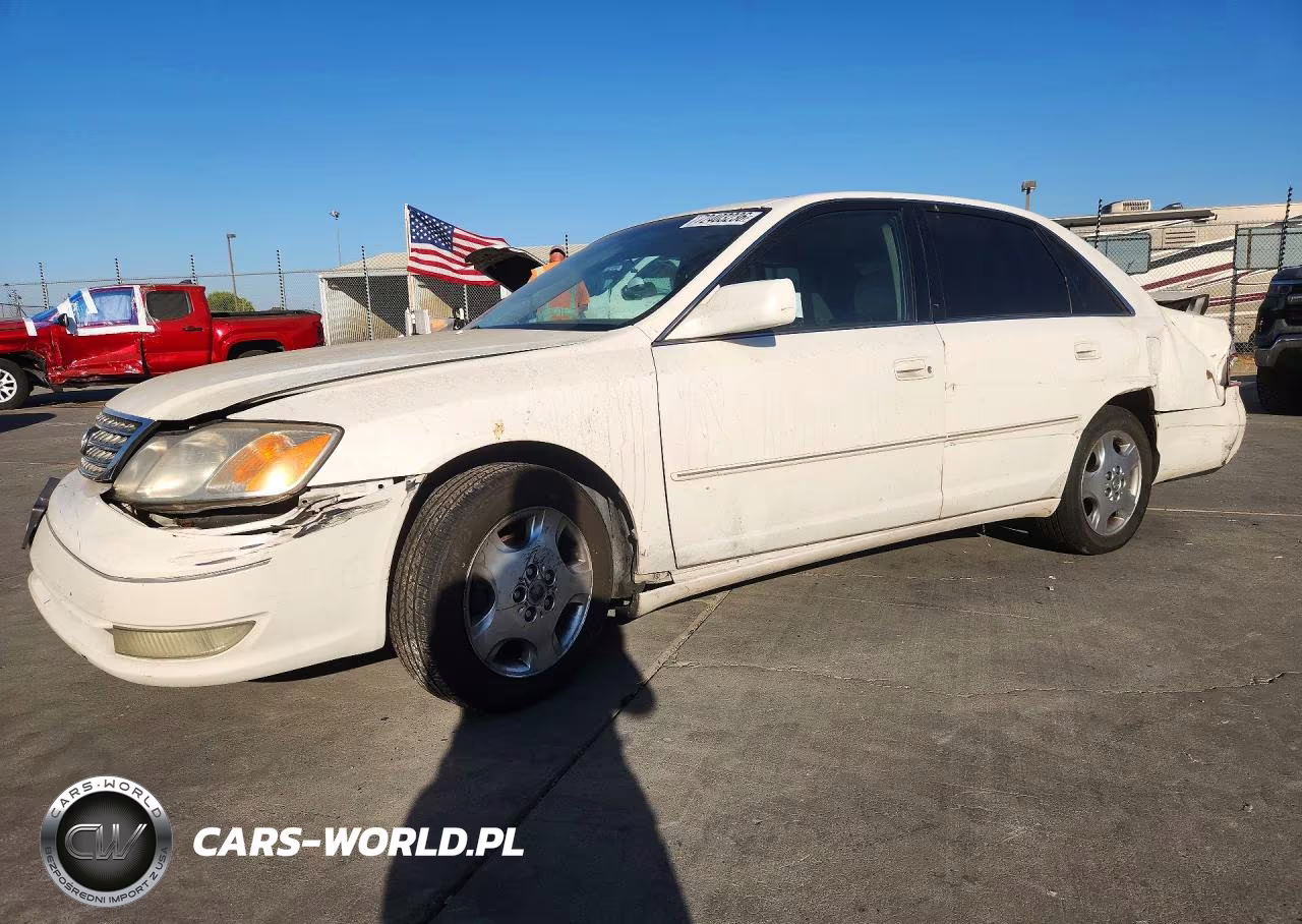 TOYOTA AVALON XL VIN:4T1BF28B83U334147 - 1