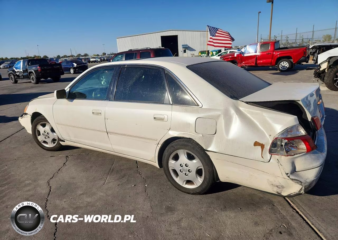 TOYOTA AVALON XL VIN:4T1BF28B83U334147 - 2
