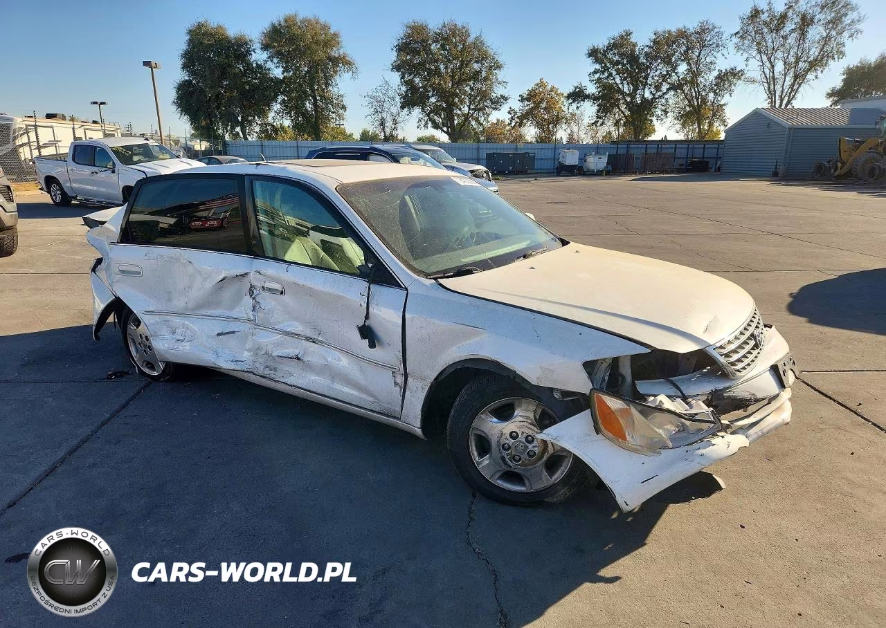 TOYOTA AVALON XL VIN:4T1BF28B83U334147 - 4