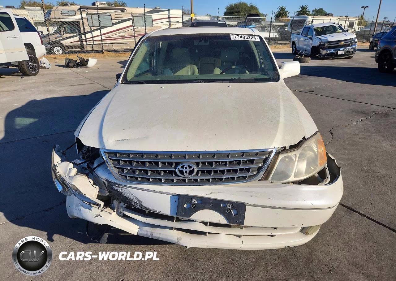 TOYOTA AVALON XL VIN:4T1BF28B83U334147 - 5