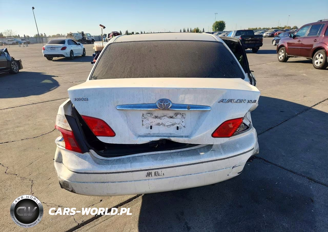 TOYOTA AVALON XL VIN:4T1BF28B83U334147 - 6