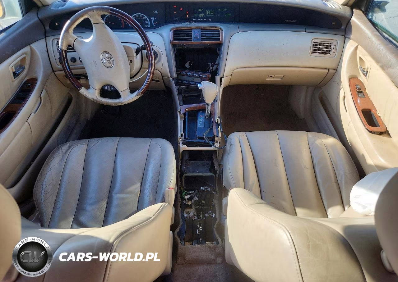 TOYOTA AVALON XL VIN:4T1BF28B83U334147 - 8