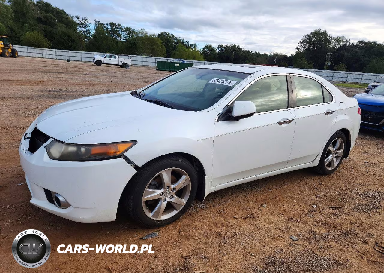 2013 Acura Tsx VIN:JH4CU2F44DC008824 - 1