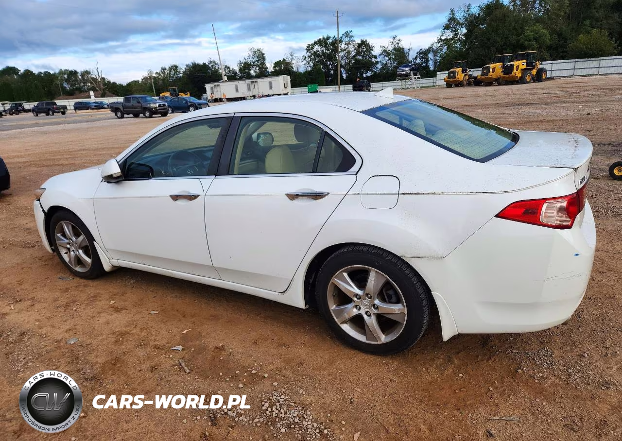 2013 Acura Tsx VIN:JH4CU2F44DC008824 - 2