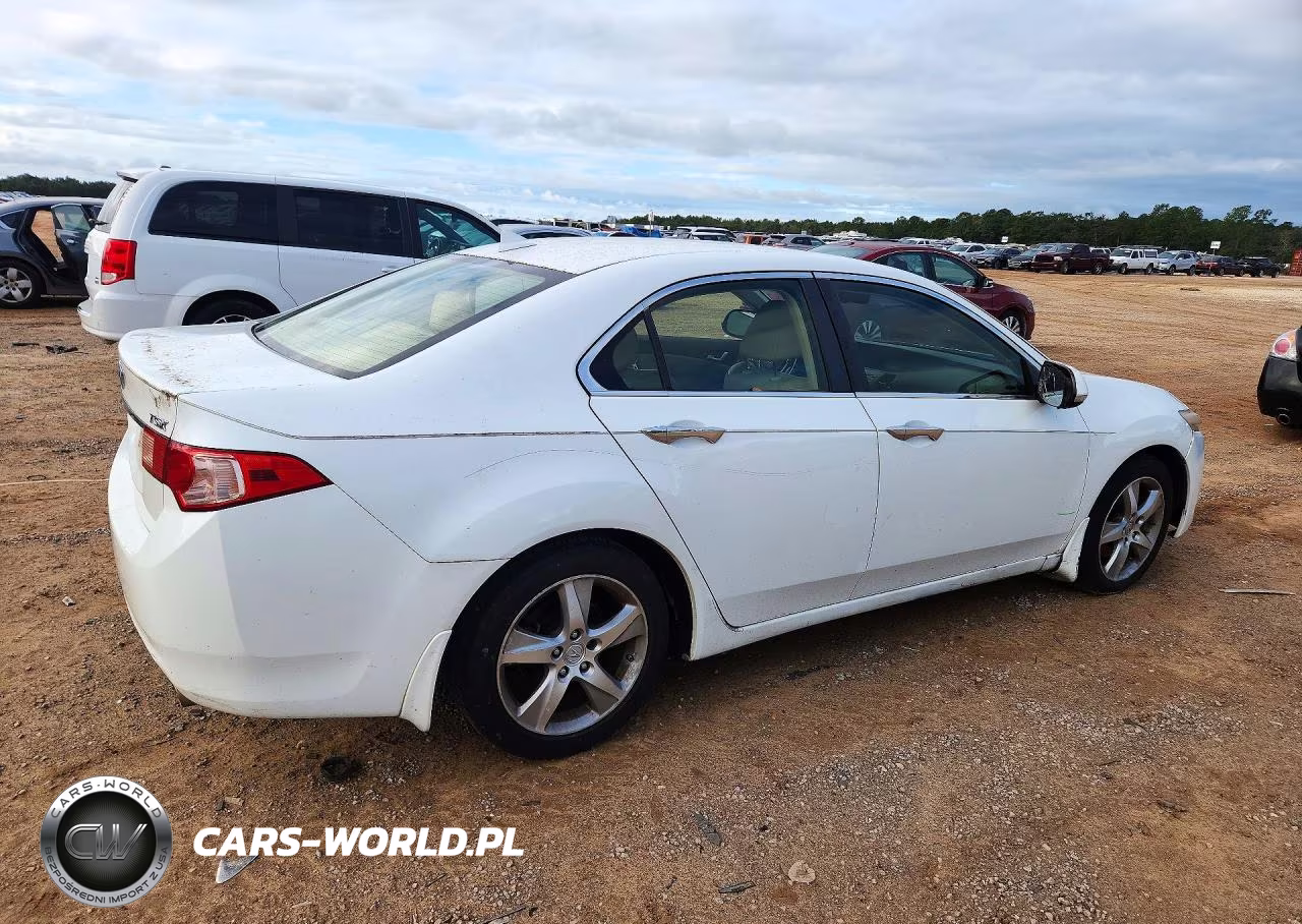 2013 Acura Tsx VIN:JH4CU2F44DC008824 - 3