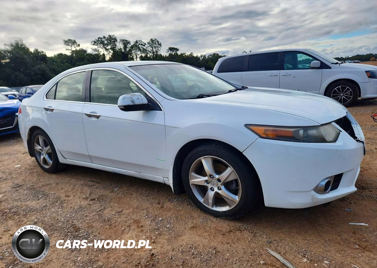 2013 Acura Tsx VIN:JH4CU2F44DC008824 - 4