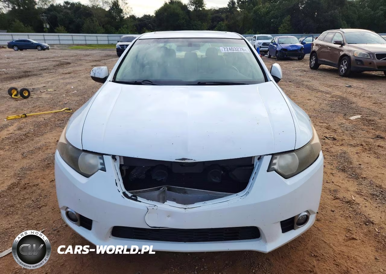2013 Acura Tsx VIN:JH4CU2F44DC008824 - 5