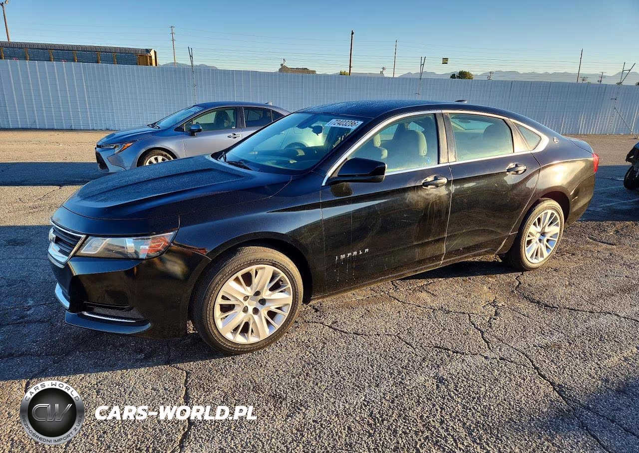 2015 Chevrolet Impala Ls – zdjęcie 1 z 12