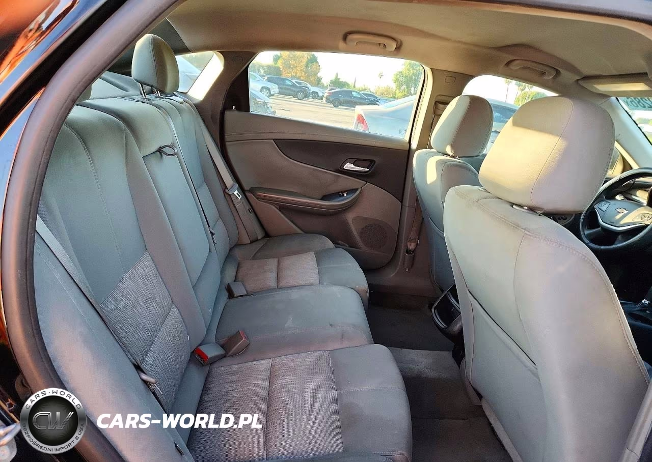 2015 Chevrolet Impala Ls VIN:2G11X5SL6F9163960 - 10