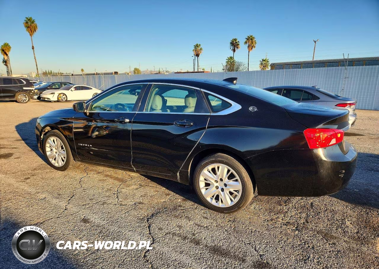 2015 Chevrolet Impala Ls VIN:2G11X5SL6F9163960 - 2