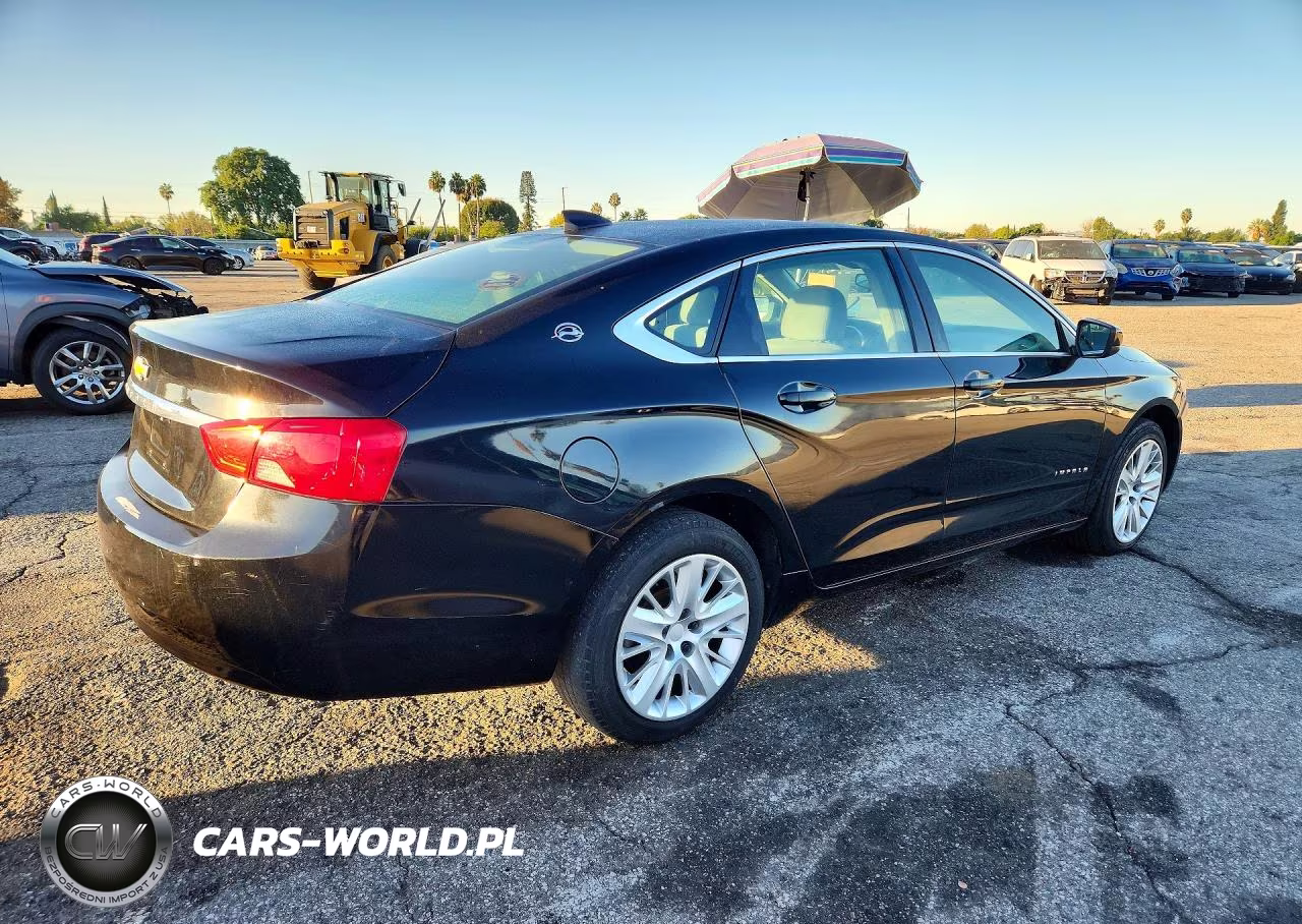 2015 Chevrolet Impala Ls VIN:2G11X5SL6F9163960 - 3