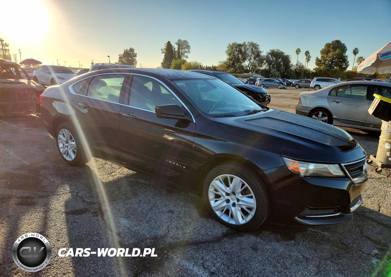 2015 Chevrolet Impala Ls VIN:2G11X5SL6F9163960 - 4