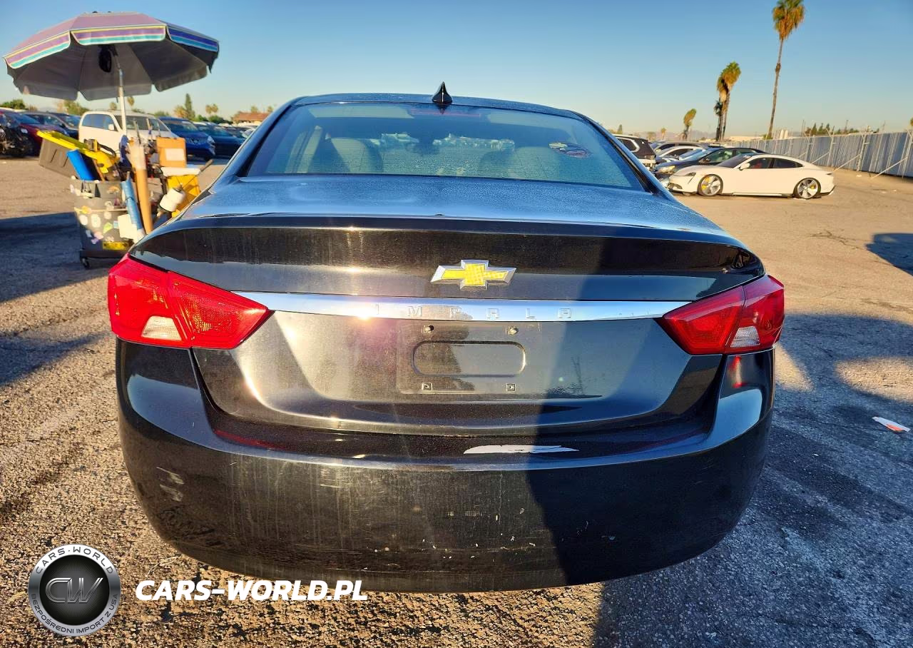 2015 Chevrolet Impala Ls VIN:2G11X5SL6F9163960 - 6