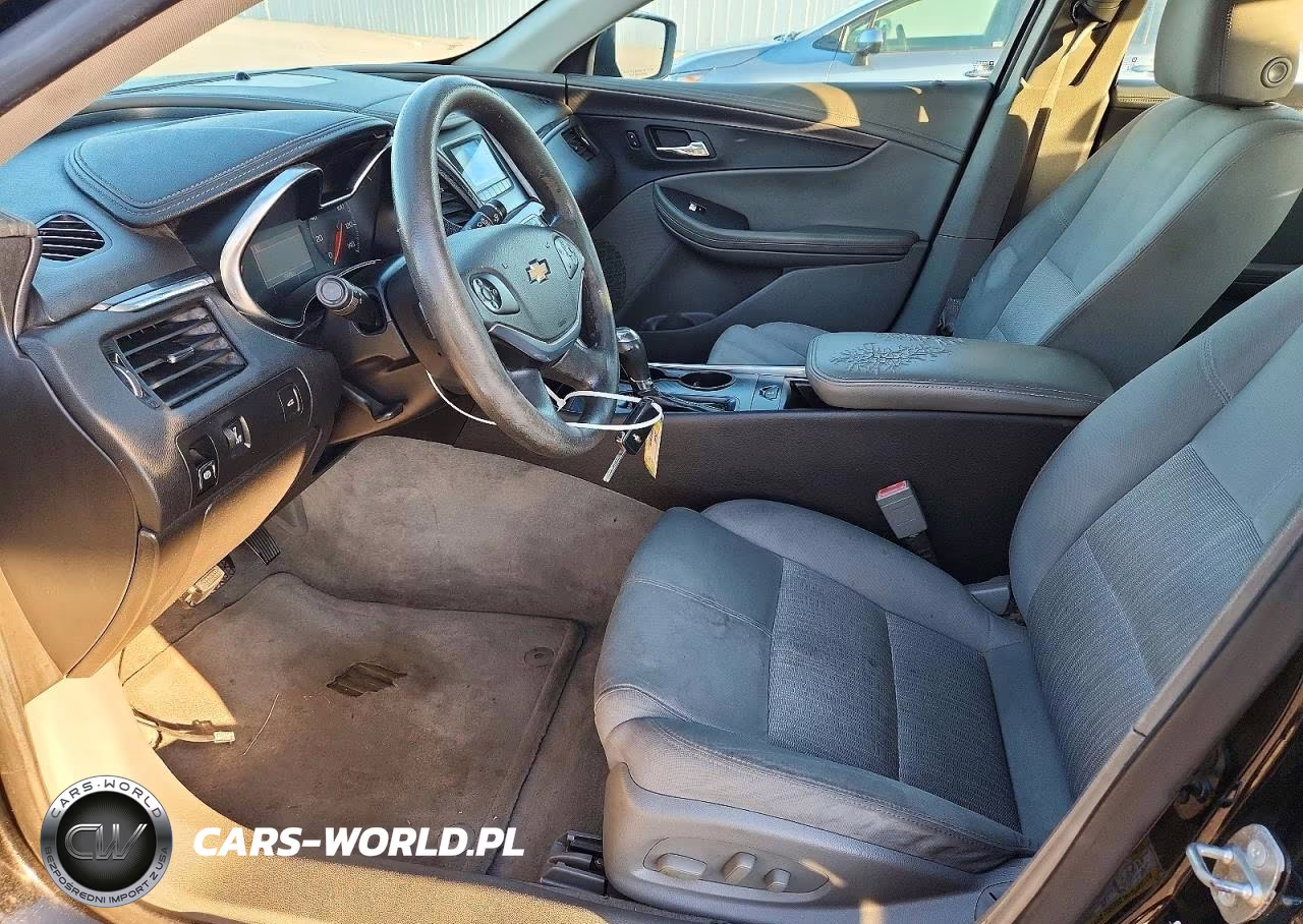 2015 Chevrolet Impala Ls VIN:2G11X5SL6F9163960 - 7