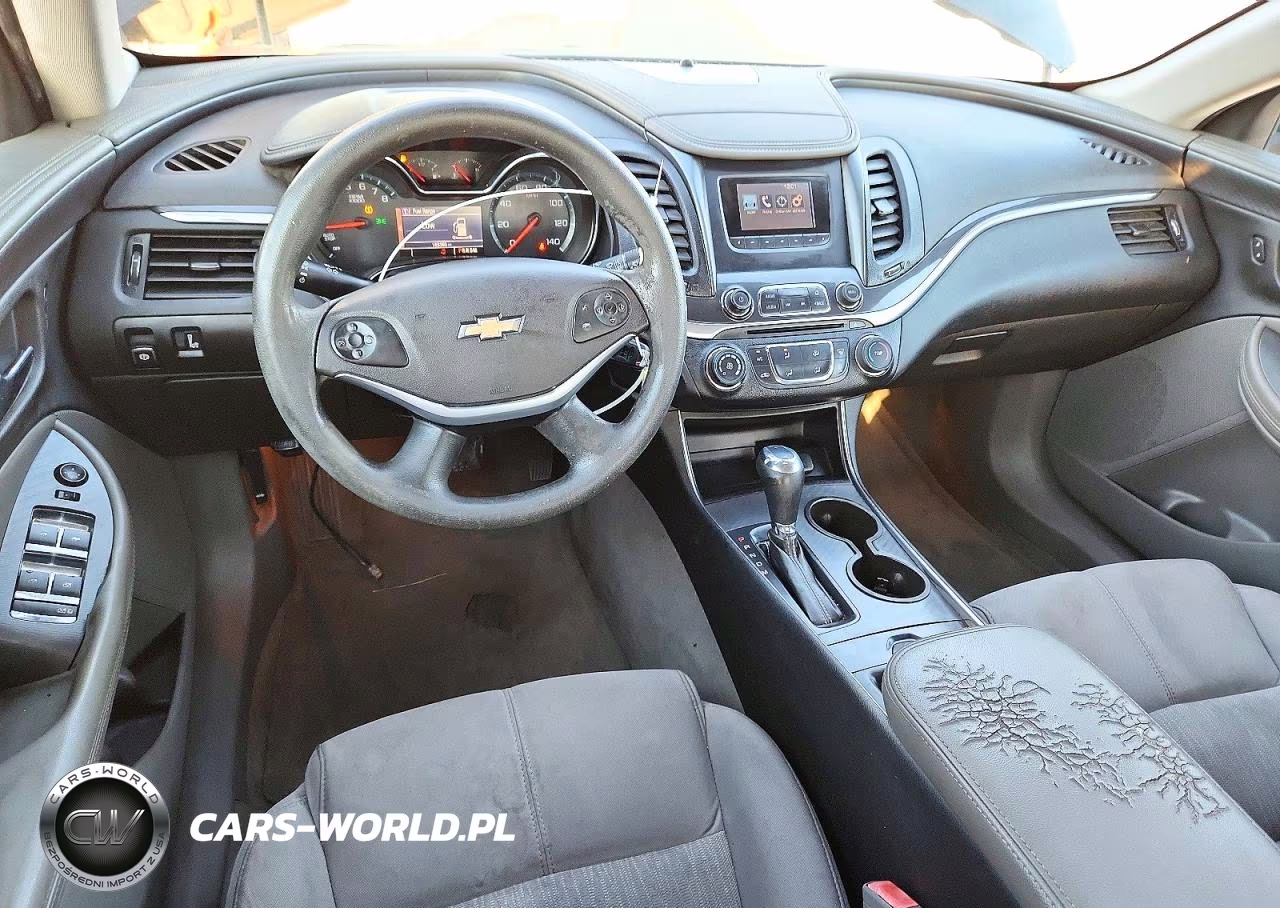 2015 Chevrolet Impala Ls VIN:2G11X5SL6F9163960 - 8