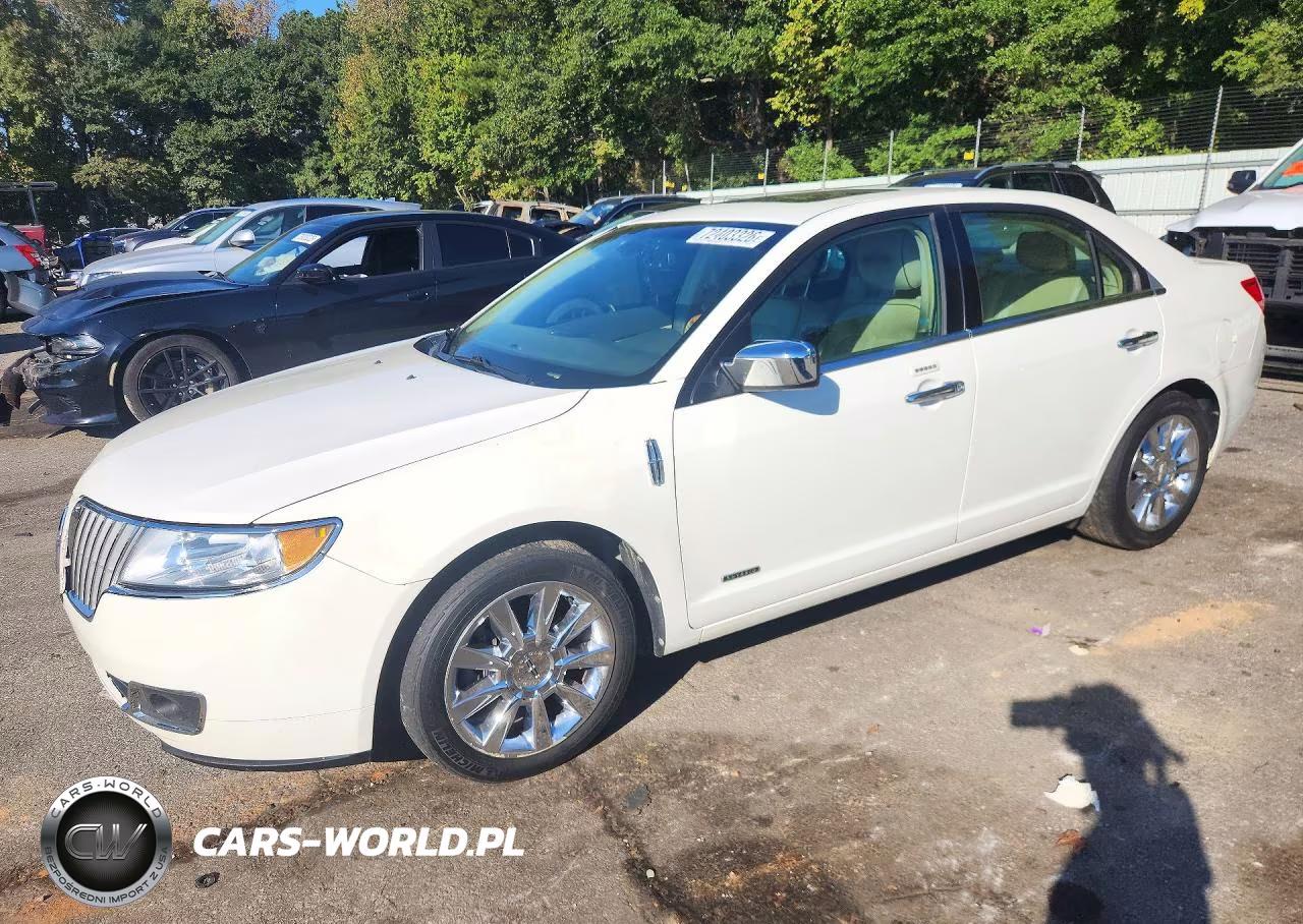 2012 Lincoln Mkz Hybrid
