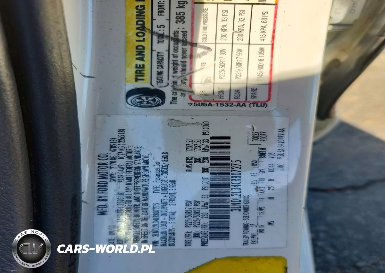 2012 Lincoln Mkz Hybrid VIN:3LNDL2L34CR807275 - 12