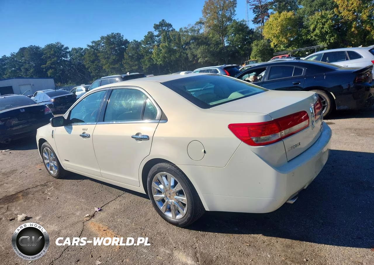 2012 Lincoln Mkz Hybrid VIN:3LNDL2L34CR807275 - 2