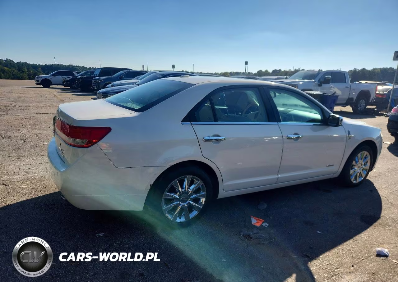 2012 Lincoln Mkz Hybrid VIN:3LNDL2L34CR807275 - 3