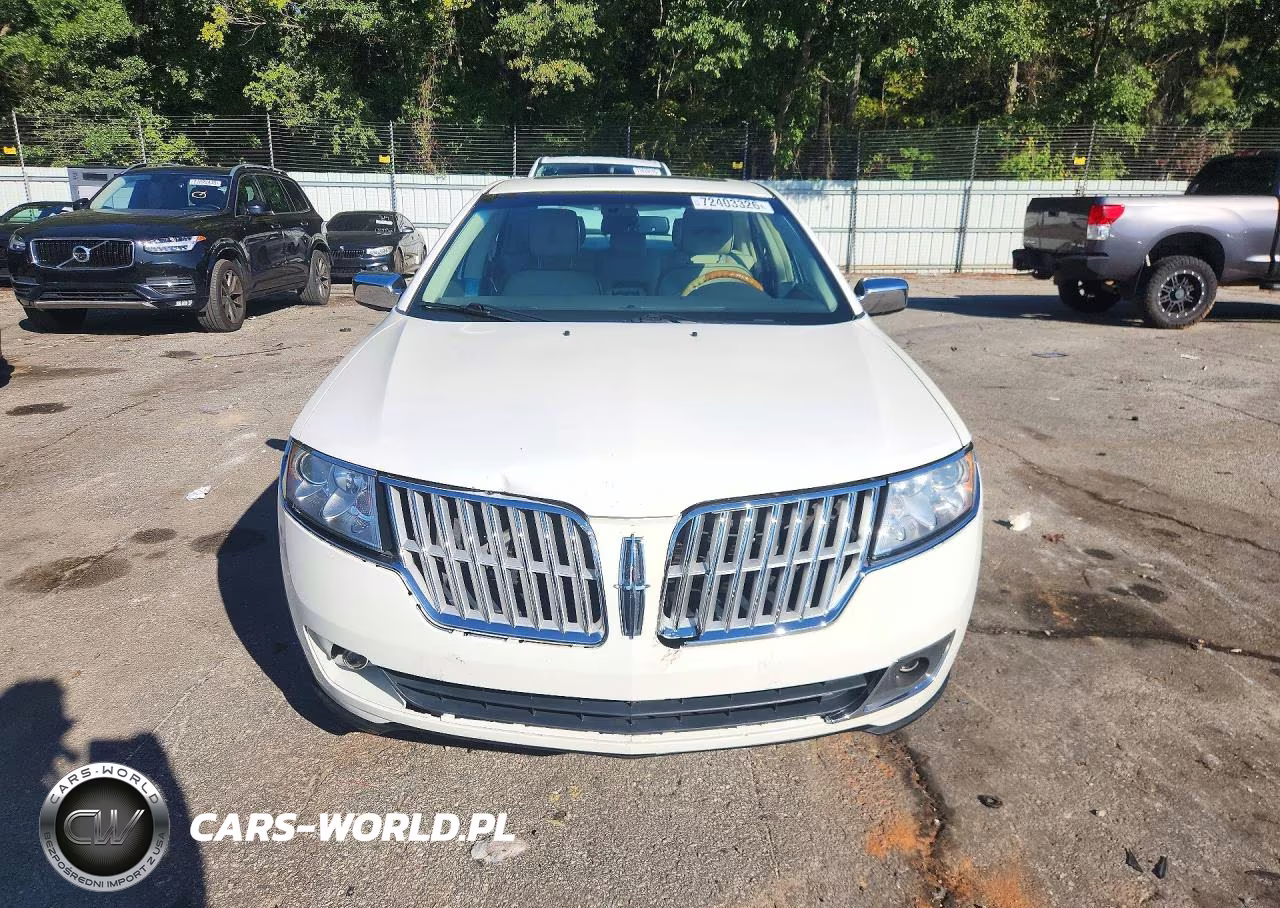 2012 Lincoln Mkz Hybrid VIN:3LNDL2L34CR807275 - 5