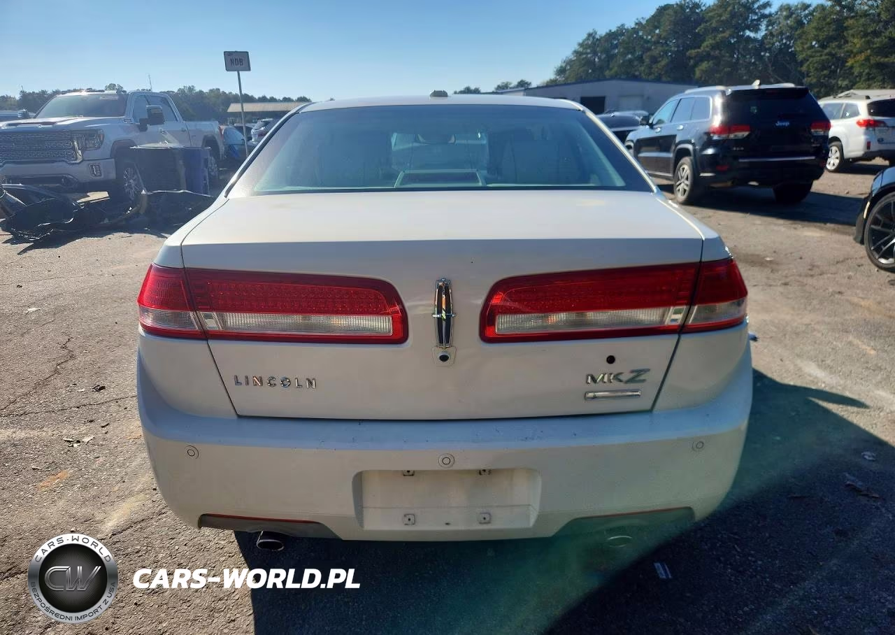 2012 Lincoln Mkz Hybrid VIN:3LNDL2L34CR807275 - 6