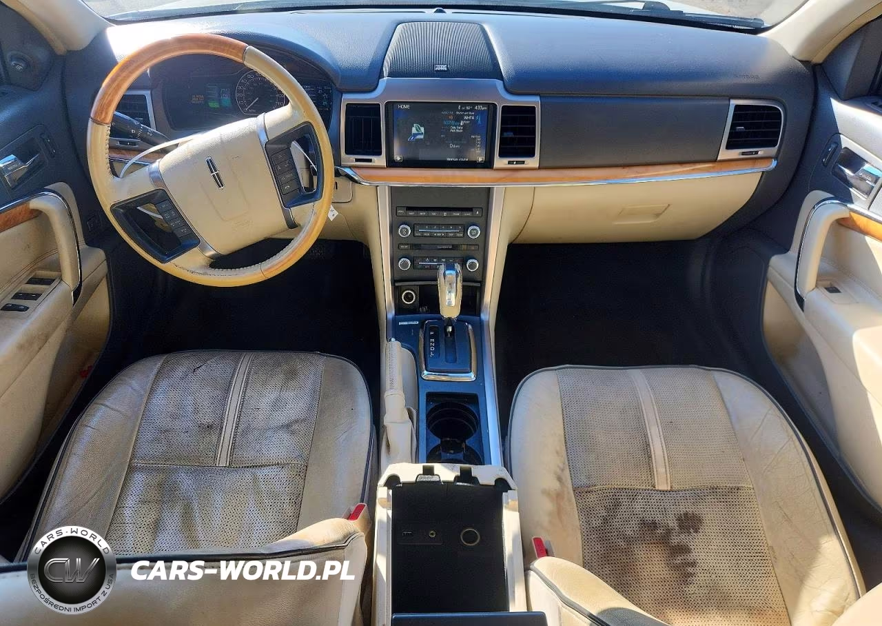 2012 Lincoln Mkz Hybrid VIN:3LNDL2L34CR807275 - 8
