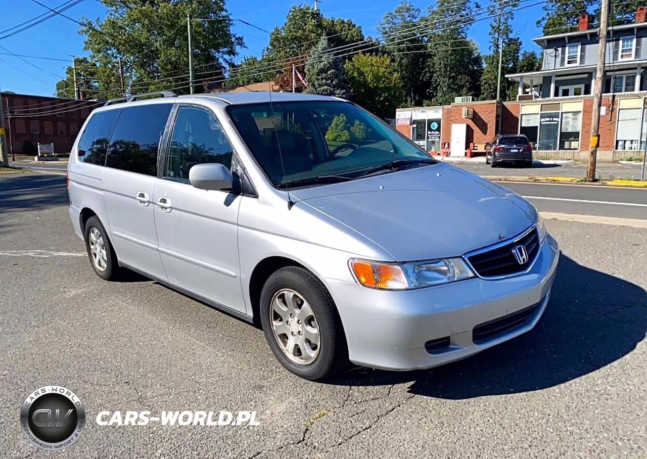 2003 Honda Odyssey Exl VIN:5FNRL18043B138039 - 1