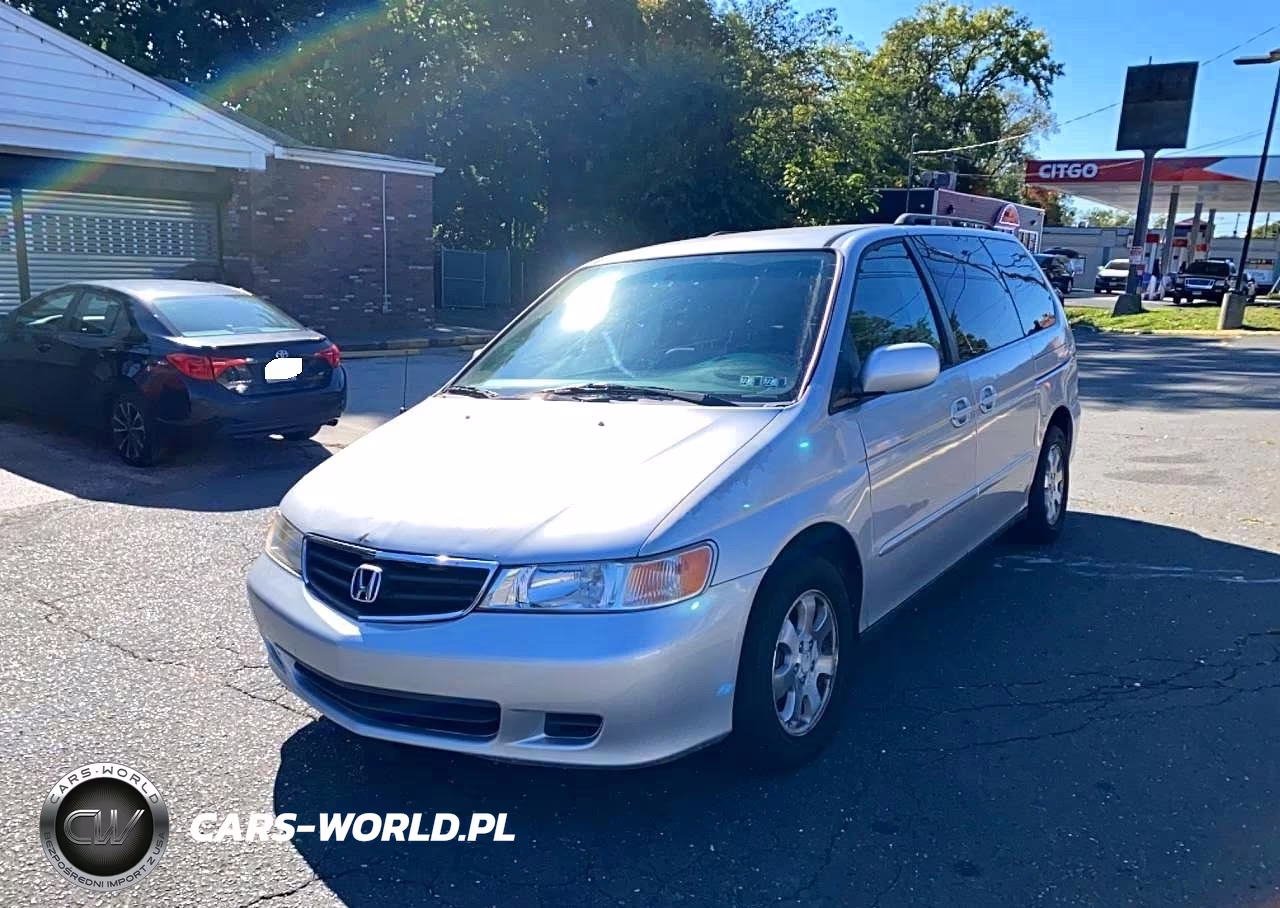 2003 Honda Odyssey Exl VIN:5FNRL18043B138039 - 2