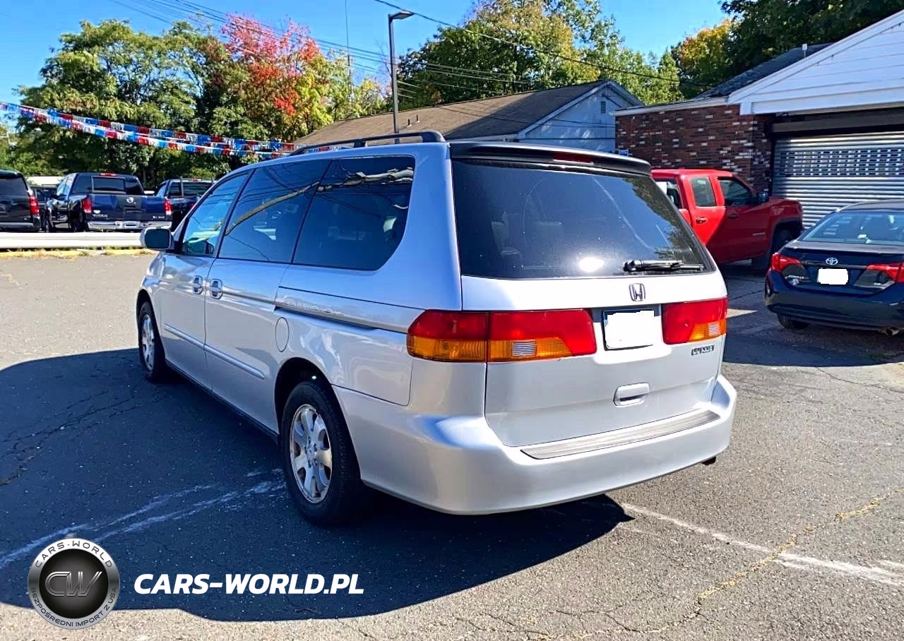 2003 Honda Odyssey Exl VIN:5FNRL18043B138039 - 3