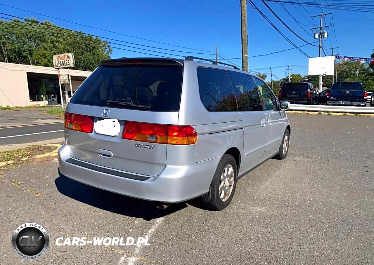 2003 Honda Odyssey Exl VIN:5FNRL18043B138039 - 4