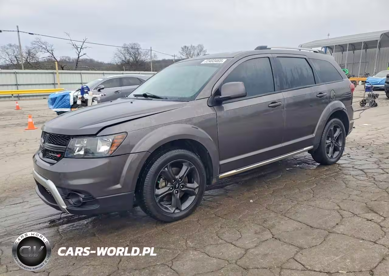 2018 Dodge Journey Crossroad