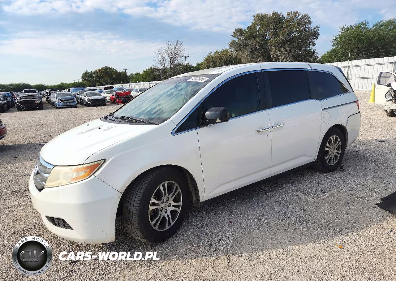 2012 Honda Odyssey Exl