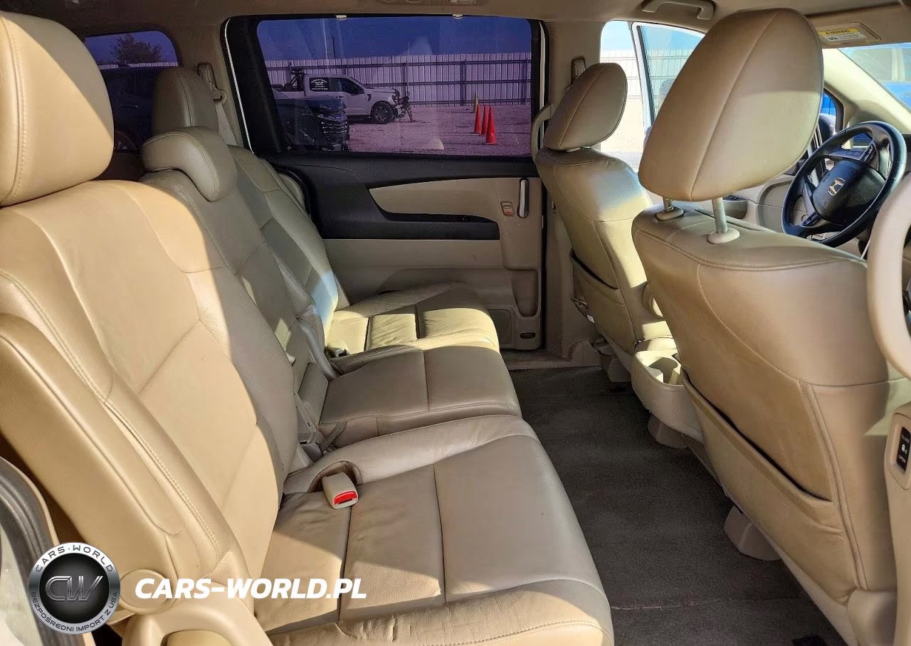 2012 Honda Odyssey Exl VIN:5FNRL5H63CB106503 - 11