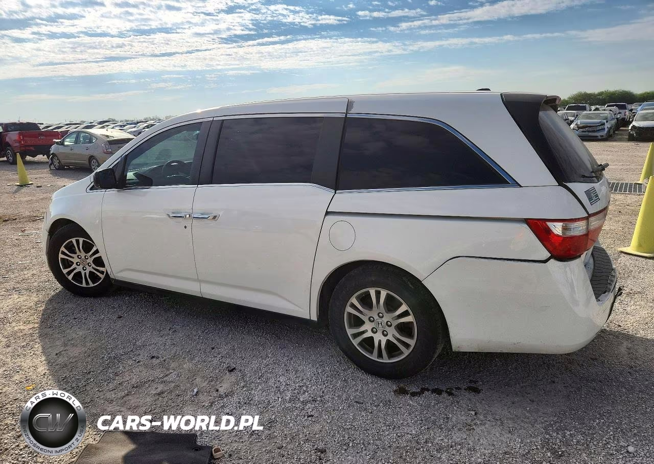 2012 Honda Odyssey Exl VIN:5FNRL5H63CB106503 - 2