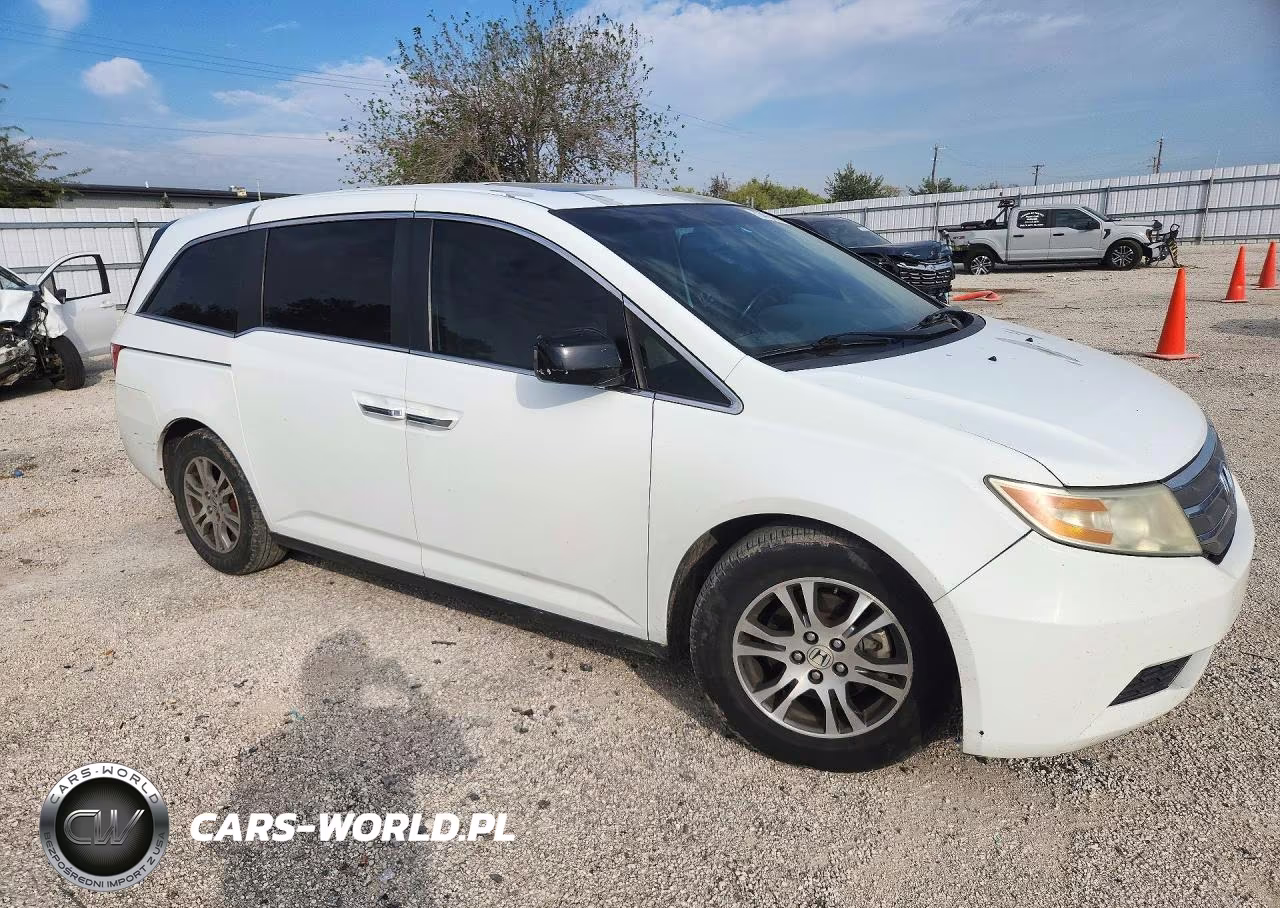 2012 Honda Odyssey Exl VIN:5FNRL5H63CB106503 - 4