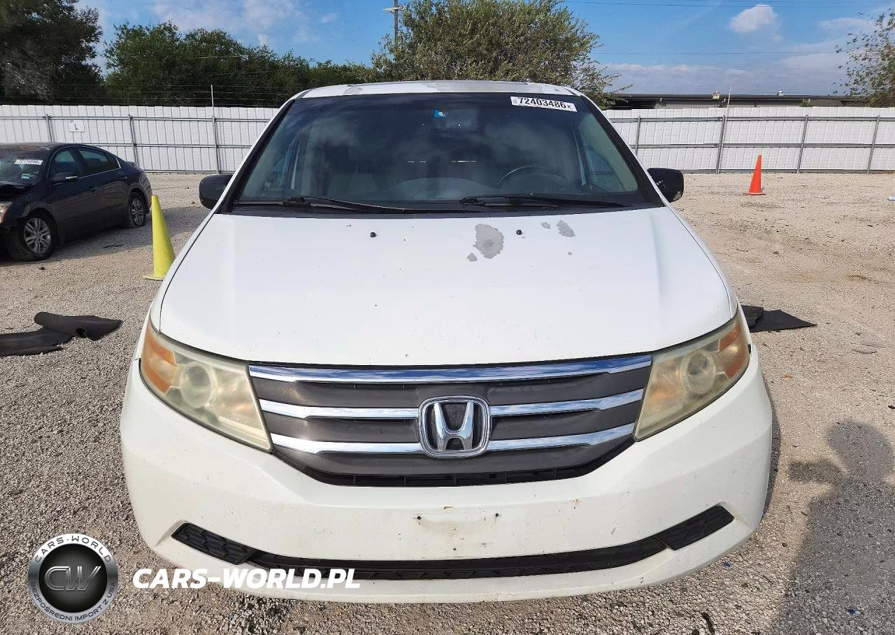2012 Honda Odyssey Exl VIN:5FNRL5H63CB106503 - 5