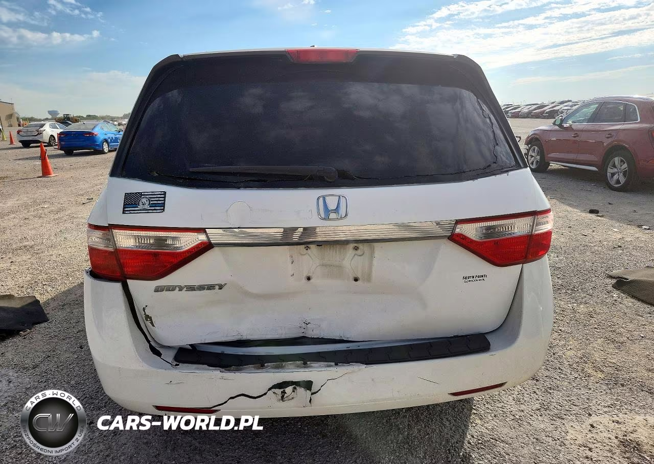 2012 Honda Odyssey Exl VIN:5FNRL5H63CB106503 - 6