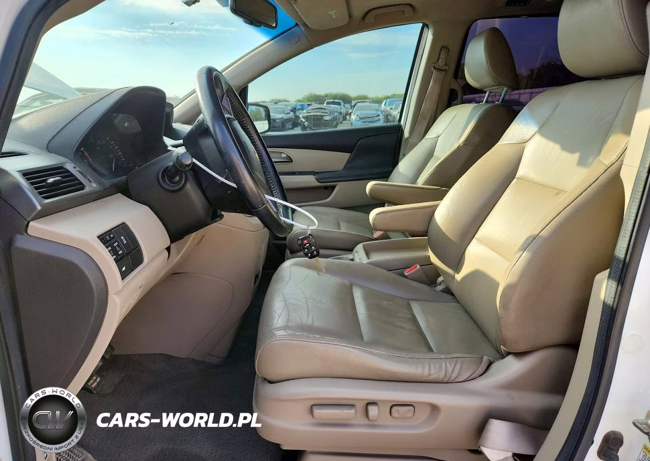 2012 Honda Odyssey Exl VIN:5FNRL5H63CB106503 - 7