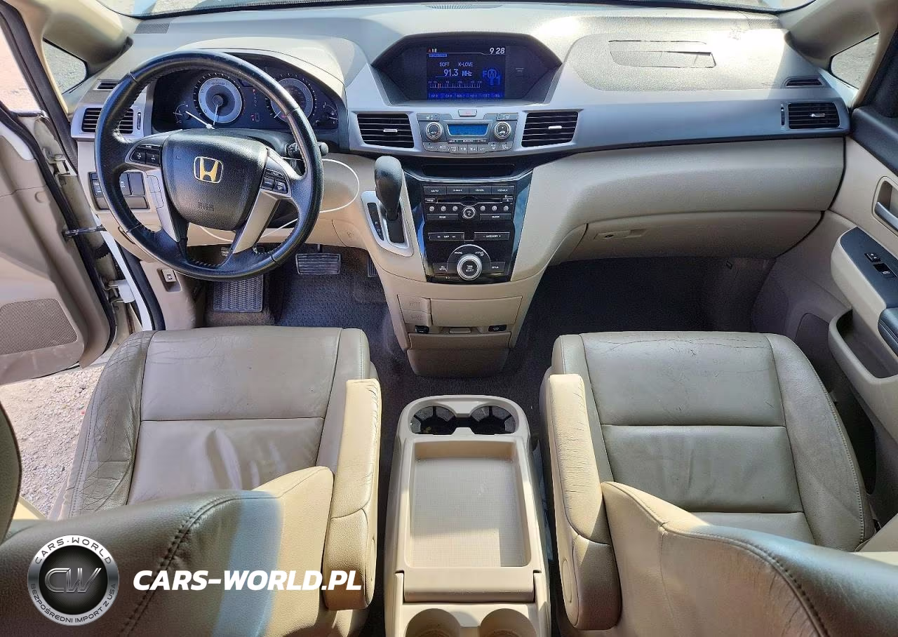 2012 Honda Odyssey Exl VIN:5FNRL5H63CB106503 - 8