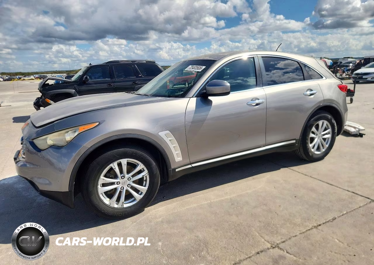 2010 Infiniti Fx35 Base