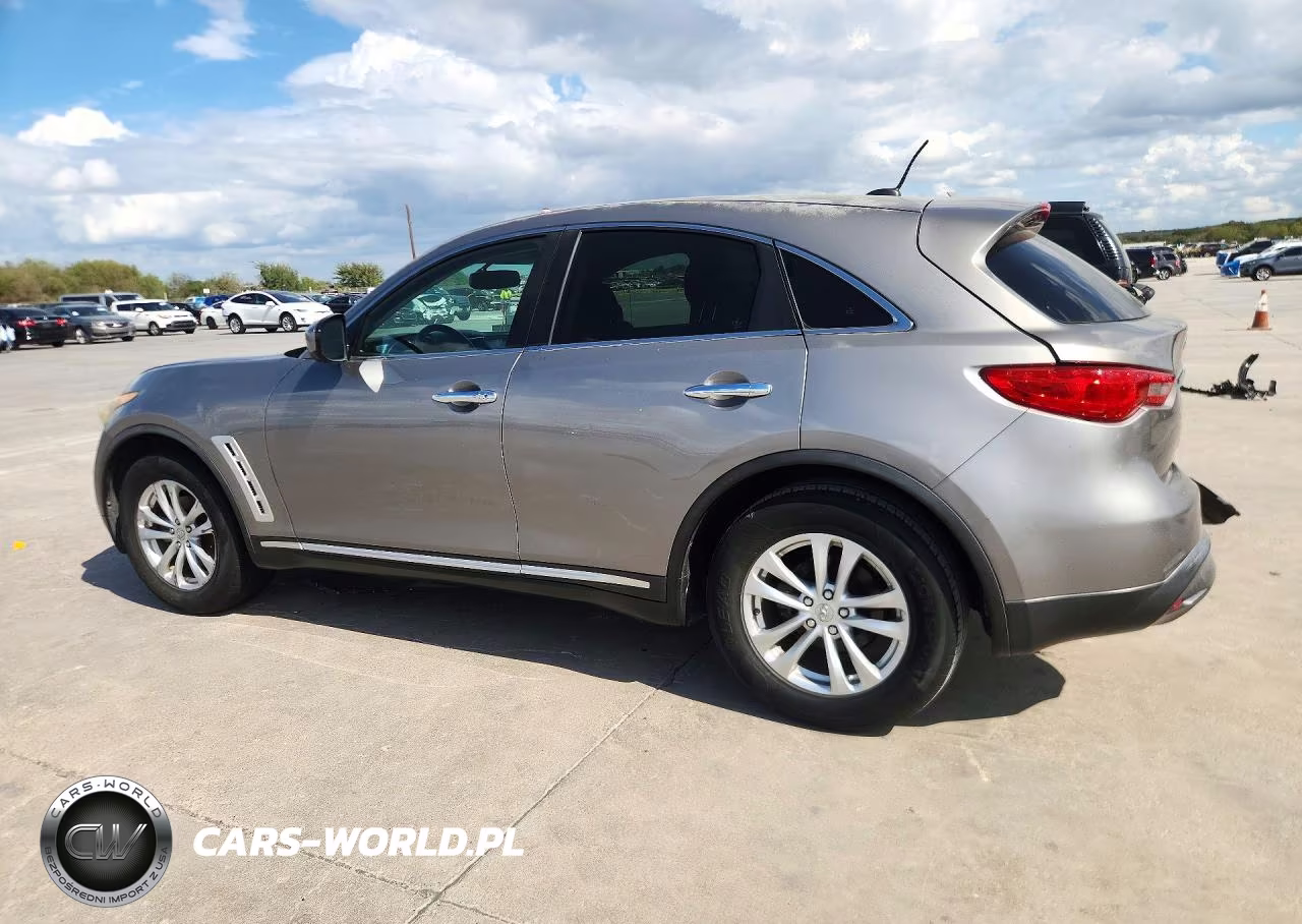 2010 Infiniti Fx35 Base VIN:JN8AS1MU3AM802218 - 2