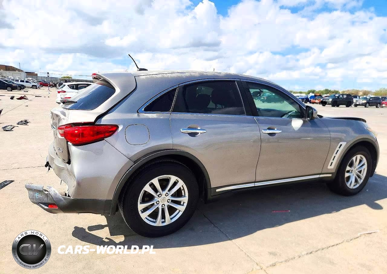 2010 Infiniti Fx35 Base VIN:JN8AS1MU3AM802218 - 3