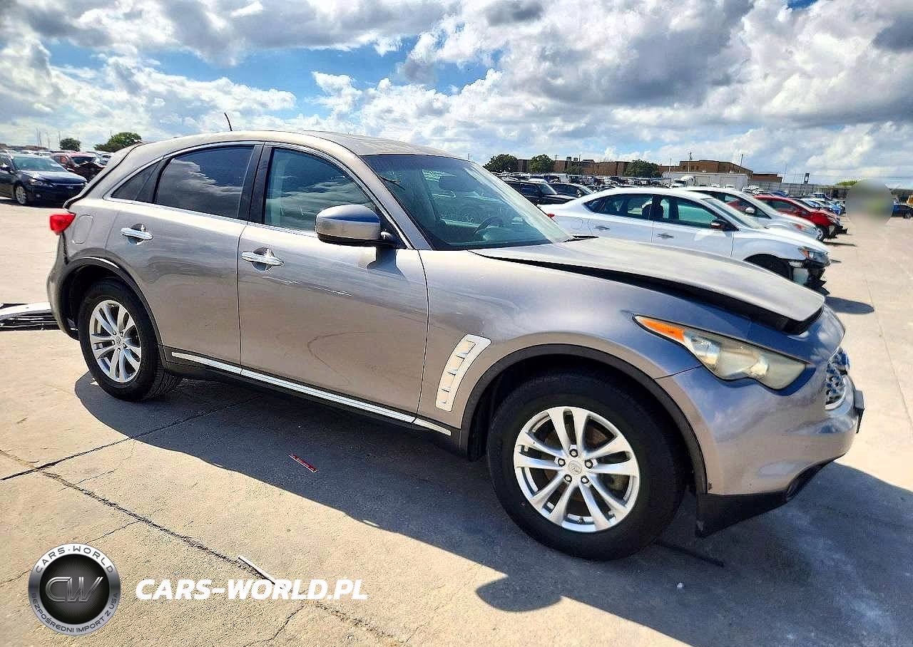 2010 Infiniti Fx35 Base VIN:JN8AS1MU3AM802218 - 4