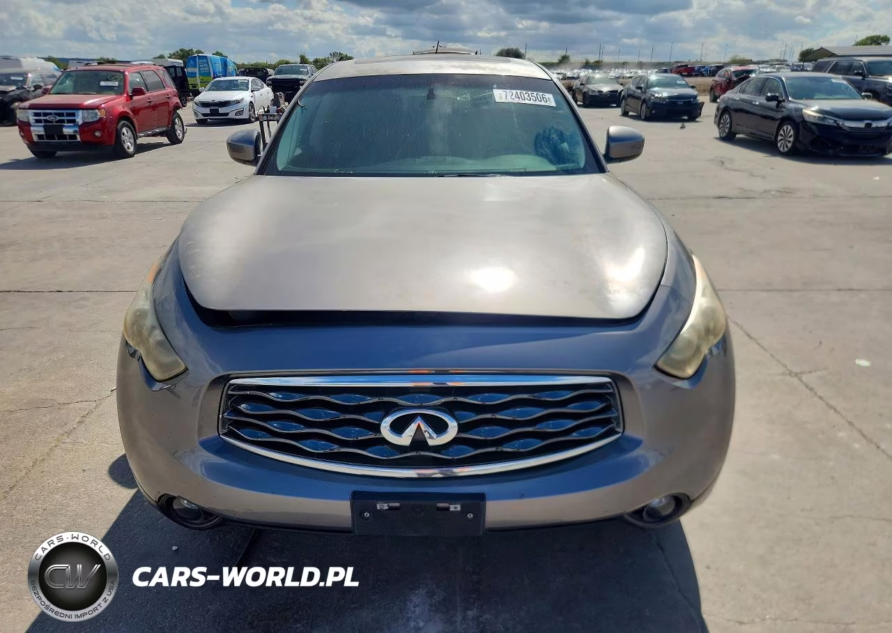2010 Infiniti Fx35 Base VIN:JN8AS1MU3AM802218 - 5