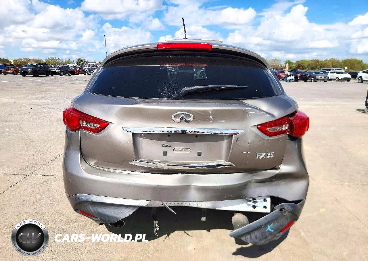 2010 Infiniti Fx35 Base VIN:JN8AS1MU3AM802218 - 6