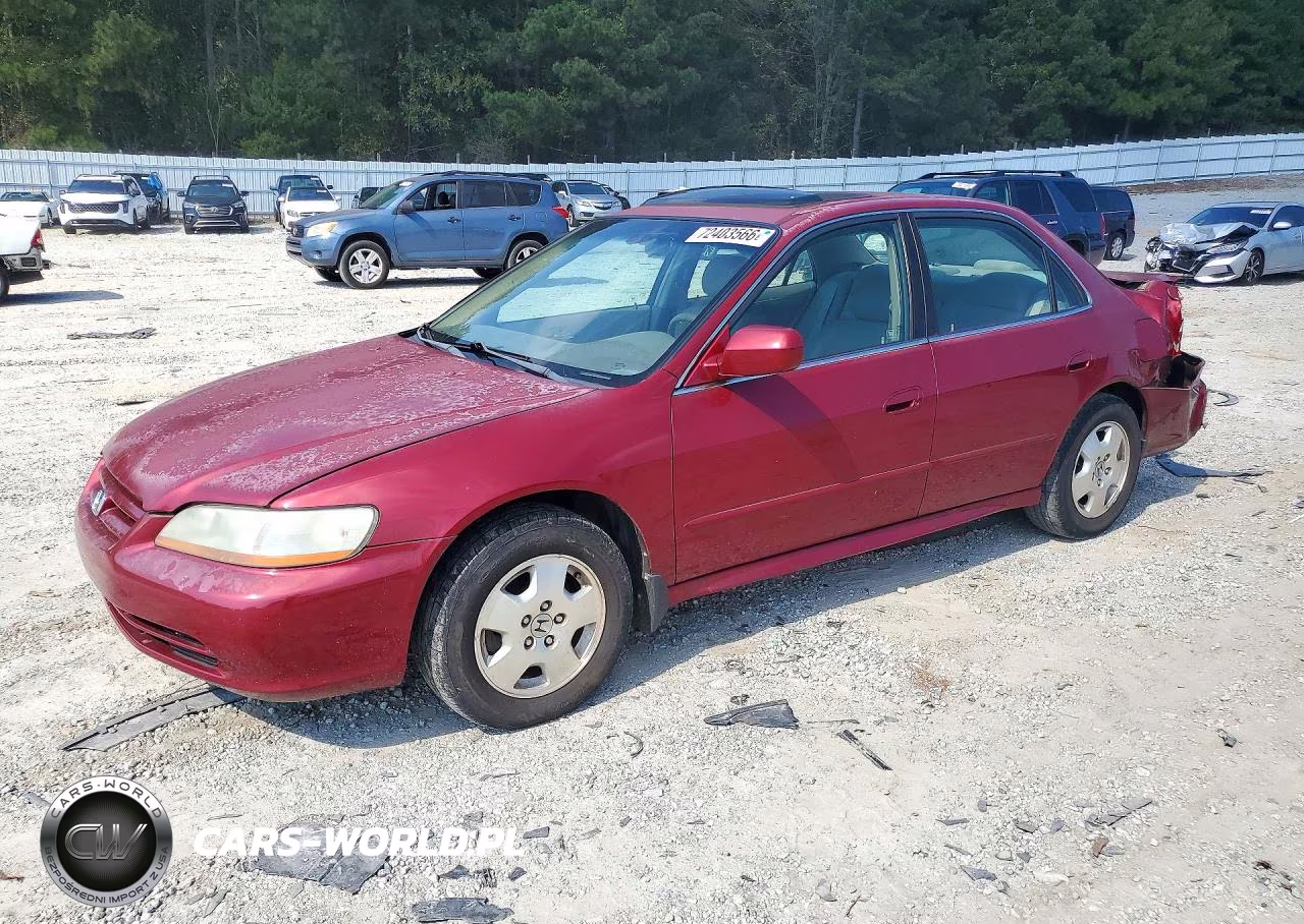 2002 Honda Accord Ex VIN:1HGCG16552A003489 - 1