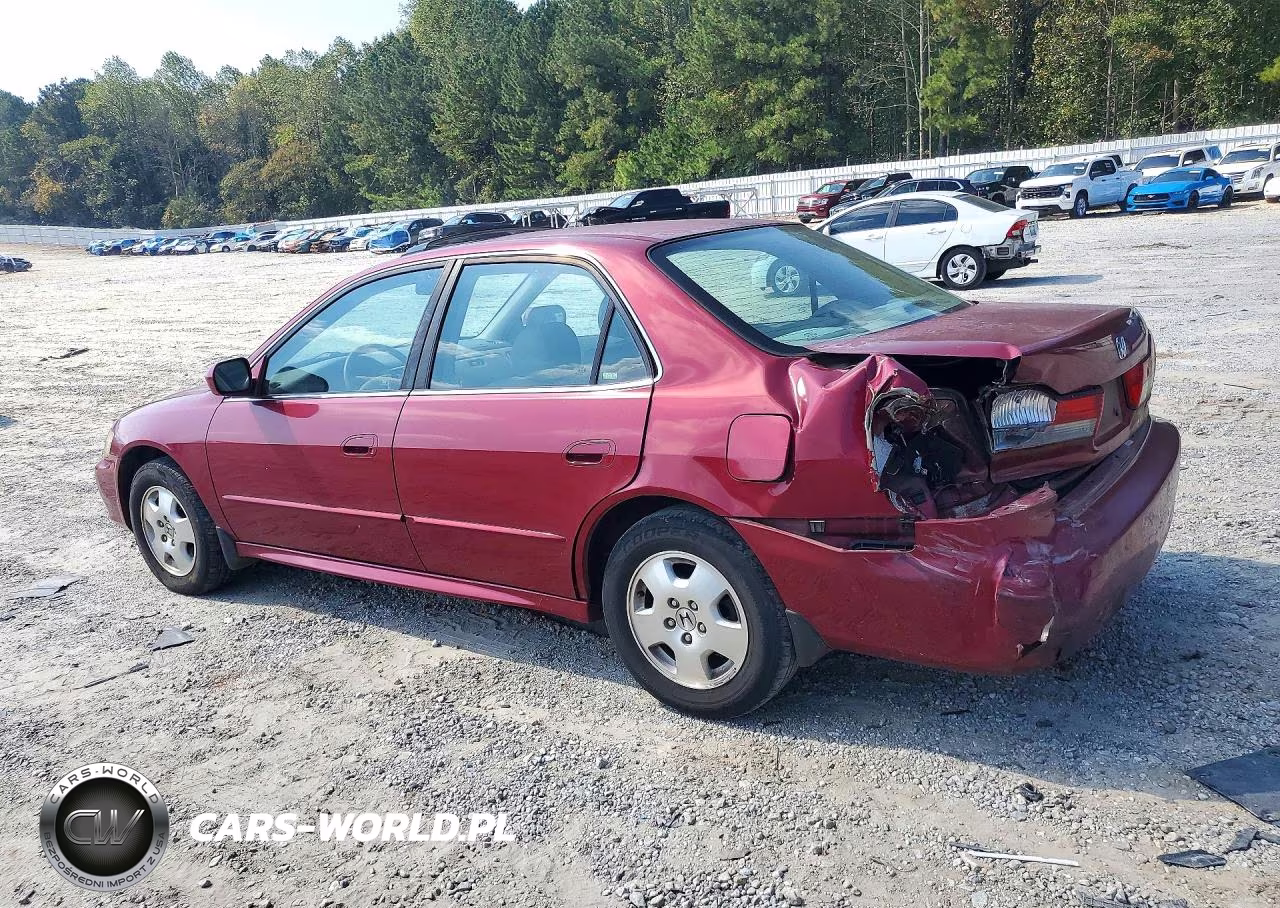 2002 Honda Accord Ex VIN:1HGCG16552A003489 - 2