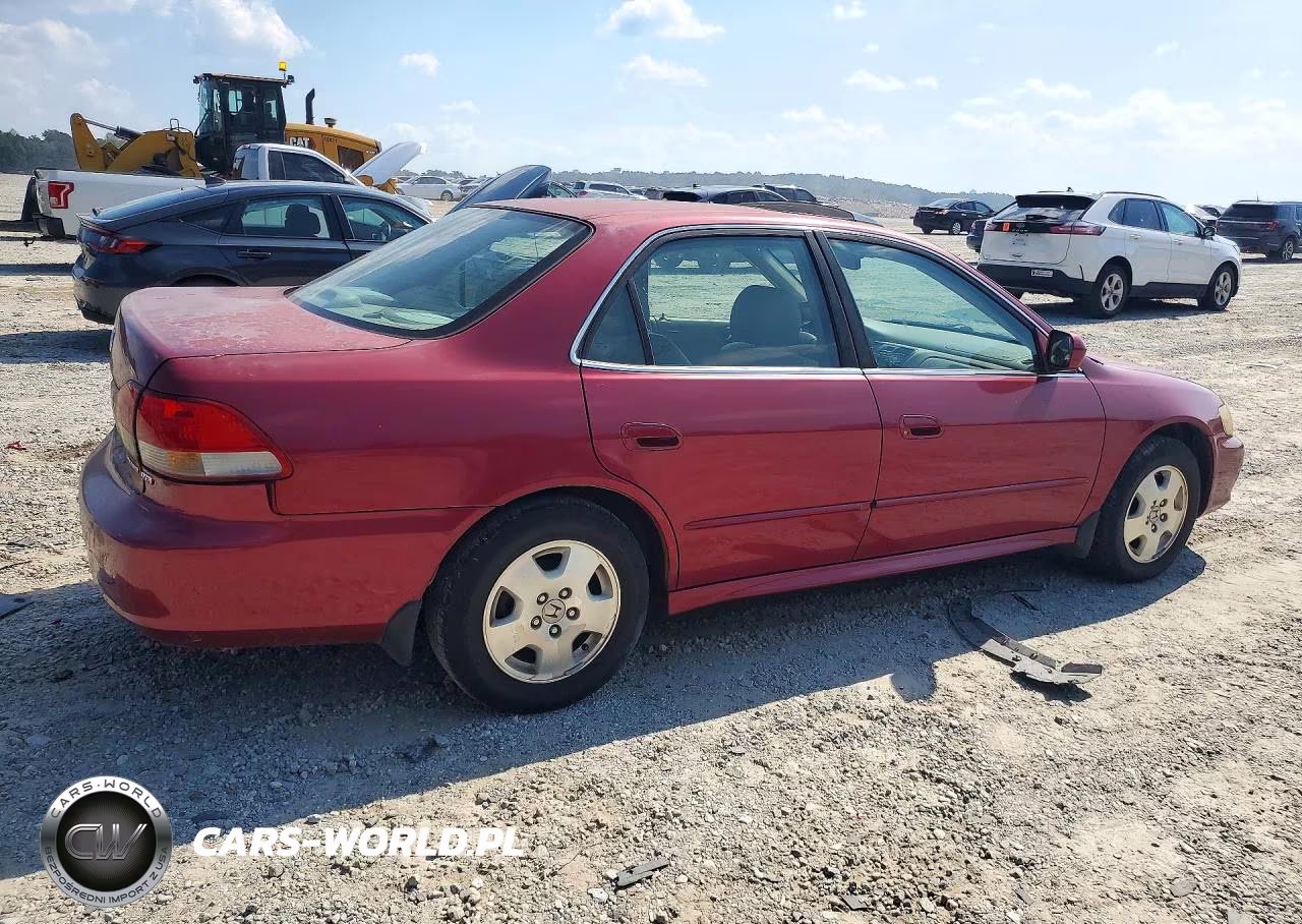 2002 Honda Accord Ex VIN:1HGCG16552A003489 - 3