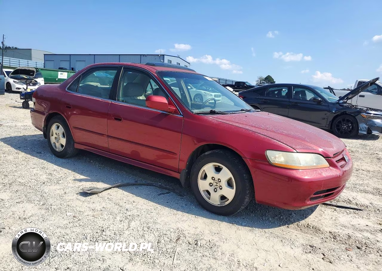 2002 Honda Accord Ex VIN:1HGCG16552A003489 - 4