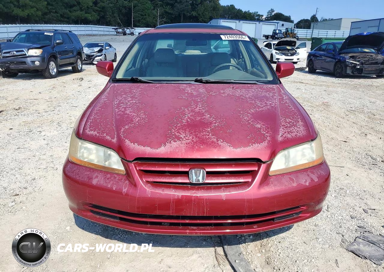2002 Honda Accord Ex VIN:1HGCG16552A003489 - 5